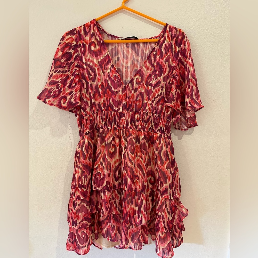 zara mini dress